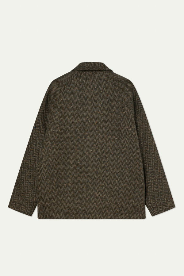 La Paz Mantero Coat - Green/Yellow