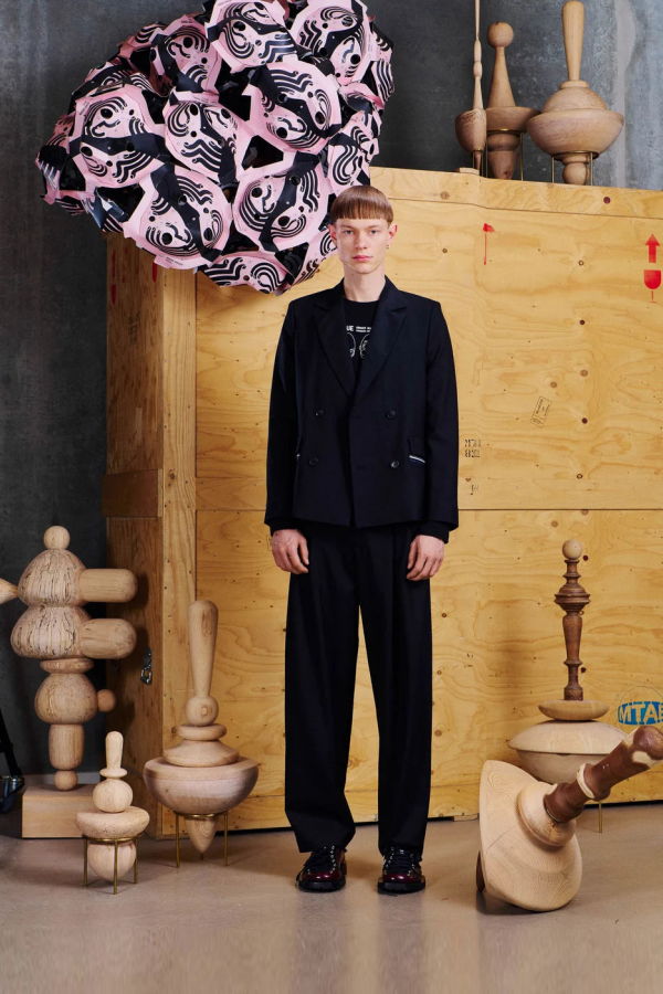 Henrik Vibskov Motif Pants - Black