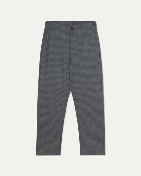 CMMN SWDN Otto Wide Leg Trousers - Black | Garmentory