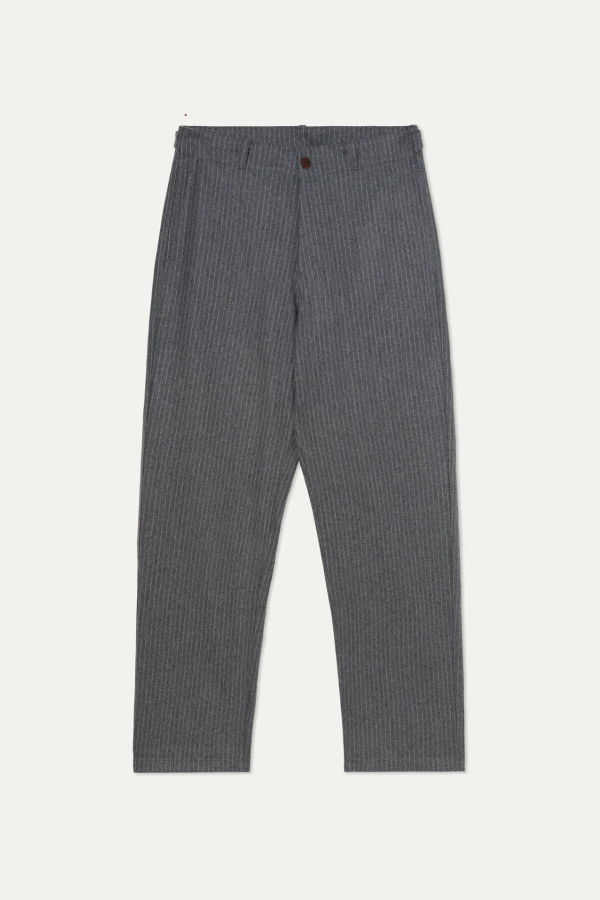 La Paz Vidal Trousers - Grey Stripes