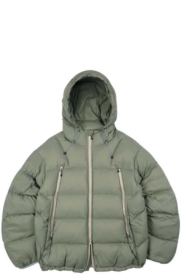FRIZMWORKS Altavia Down Parka - Light Olive