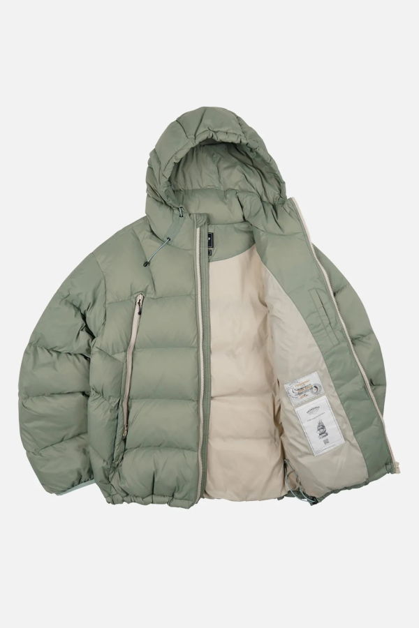 FRIZMWORKS Altavia Down Parka - Light Olive
