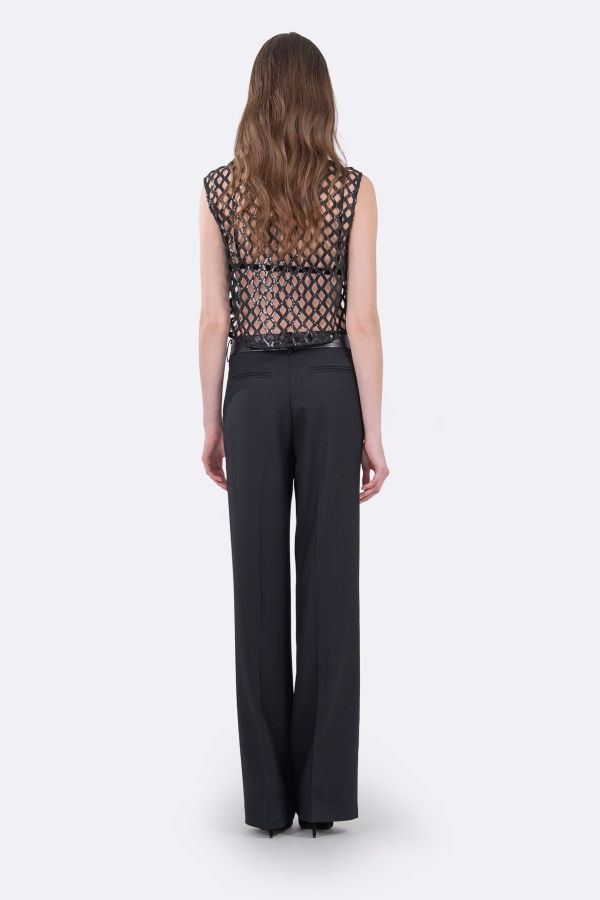 Nonchalant Label Harriette Trouser - Black