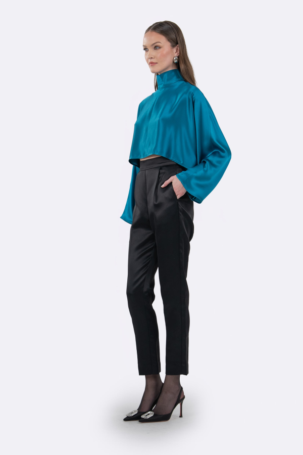 Nonchalant Label Ingrid Top - Teal