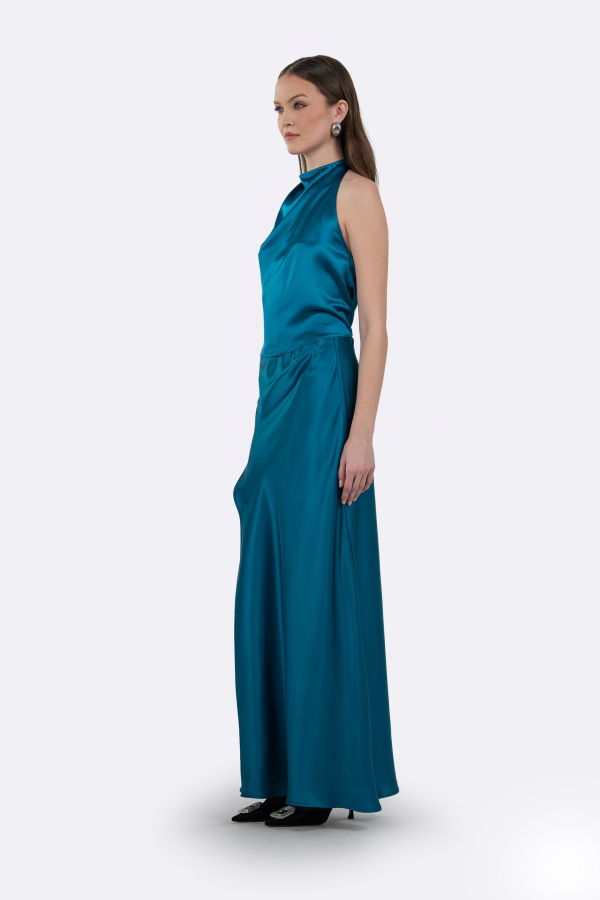 Nonchalant Label Itsy Top - Teal