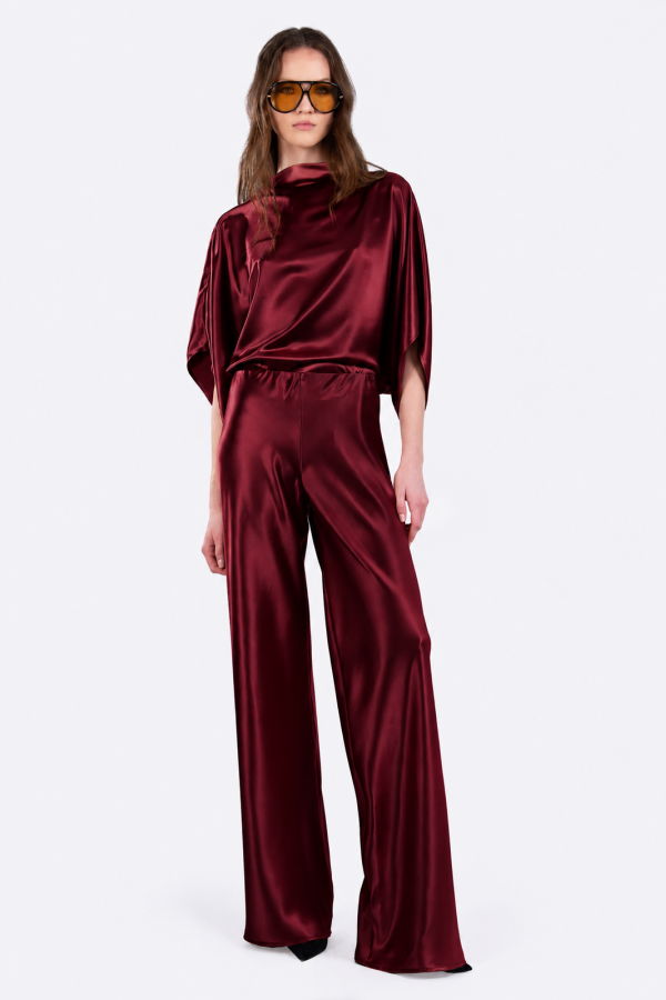Nonchalant Label Norma Pant - Ruby