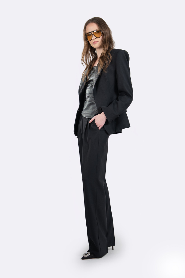 Nonchalant Label Pelham Blazer - Black