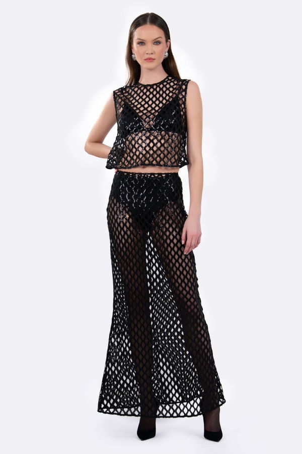 Nonchalant Label Sasha Skirt - Onyx
