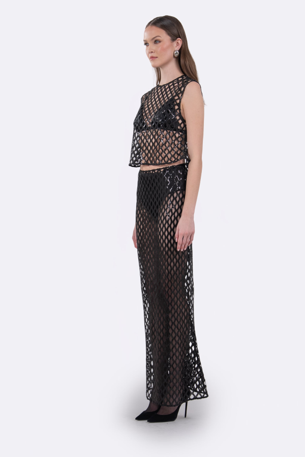 Nonchalant Label Sasha Skirt - Onyx