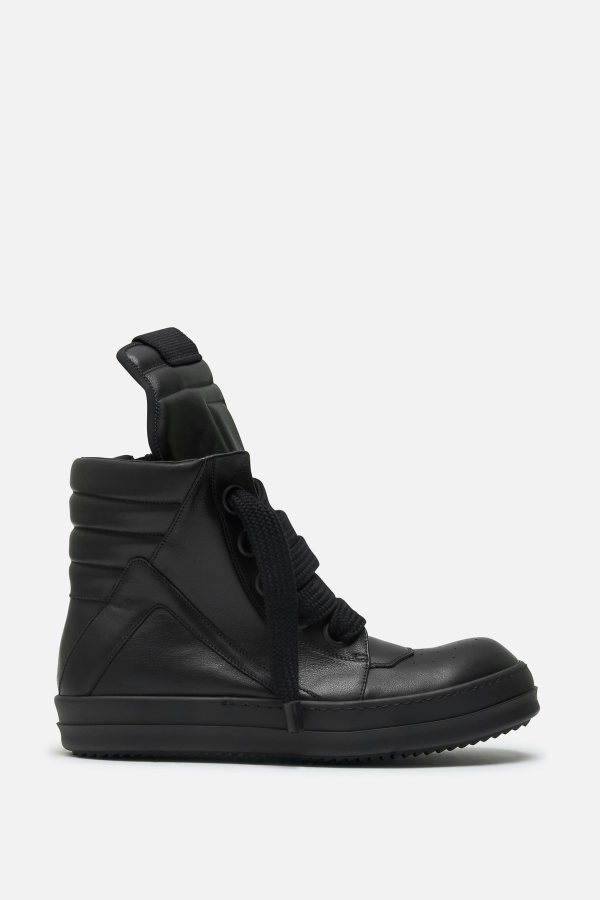 Rick Owens Jumbolace Geobasket Sneakers