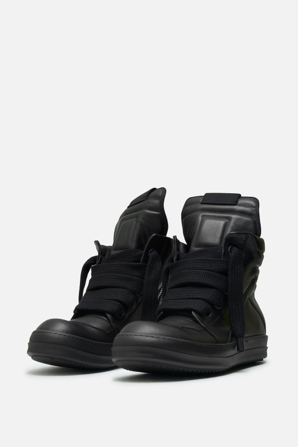 Rick Owens Jumbolace Geobasket Sneakers