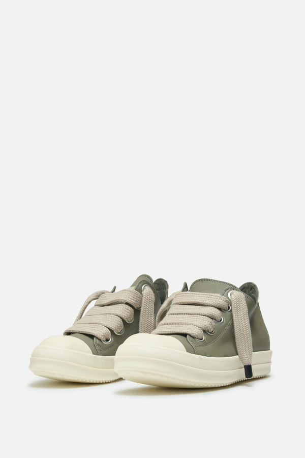 Rick Owens Jumbolace Low Sneakers