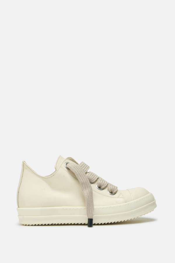 Rick Owens Jumbolace Low Sneakers