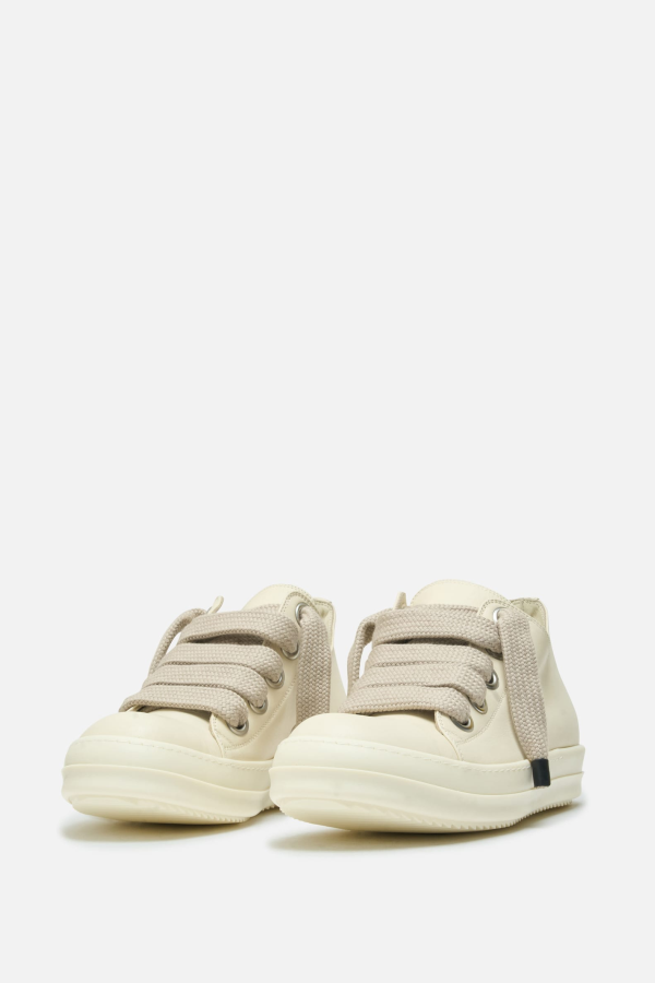Rick Owens Jumbolace Low Sneakers