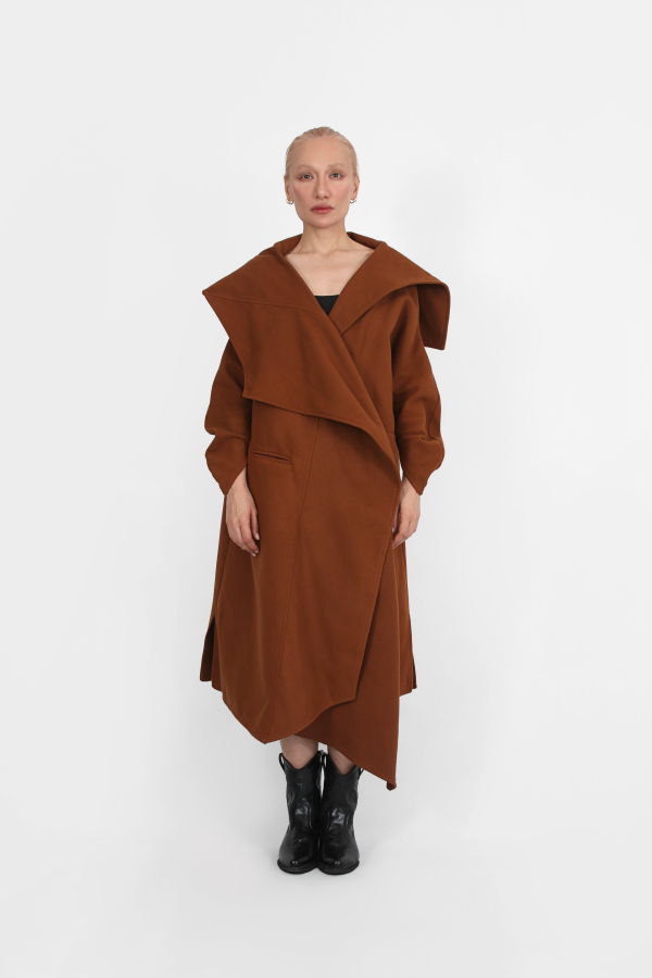Solouk Terra Coat - Camel