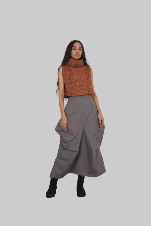 Solouk Zen Fold Skirt