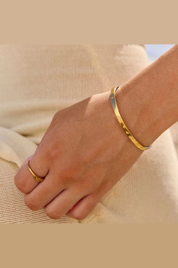 ATOLEA Starlight Cuff - Gold