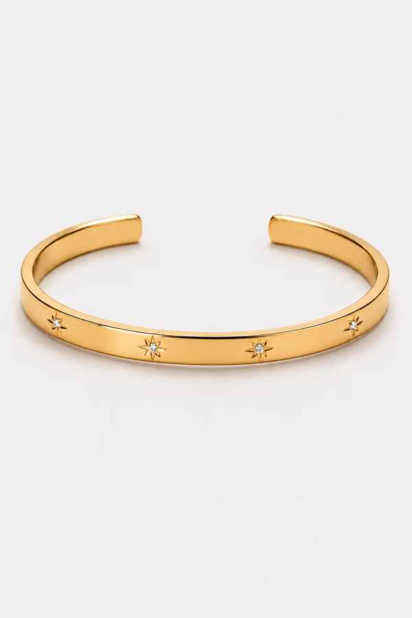 ATOLEA Starlight Cuff - Gold