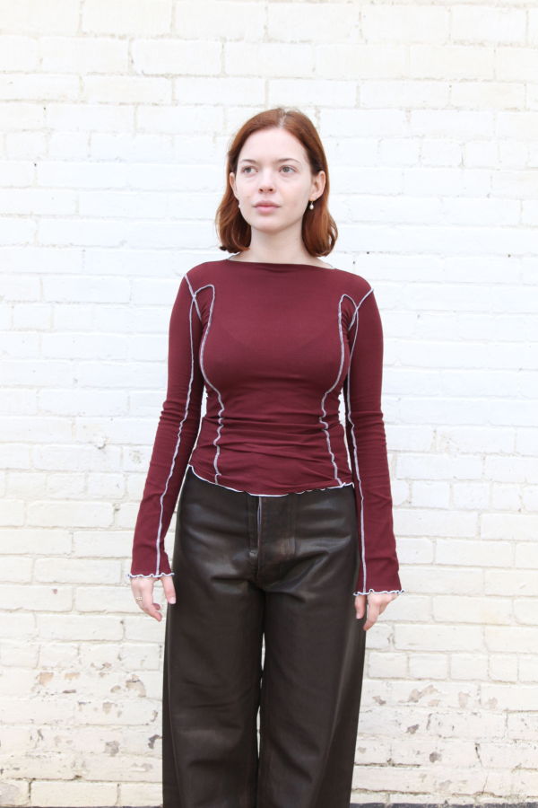 Baserange Omato Long Sleeve Tee