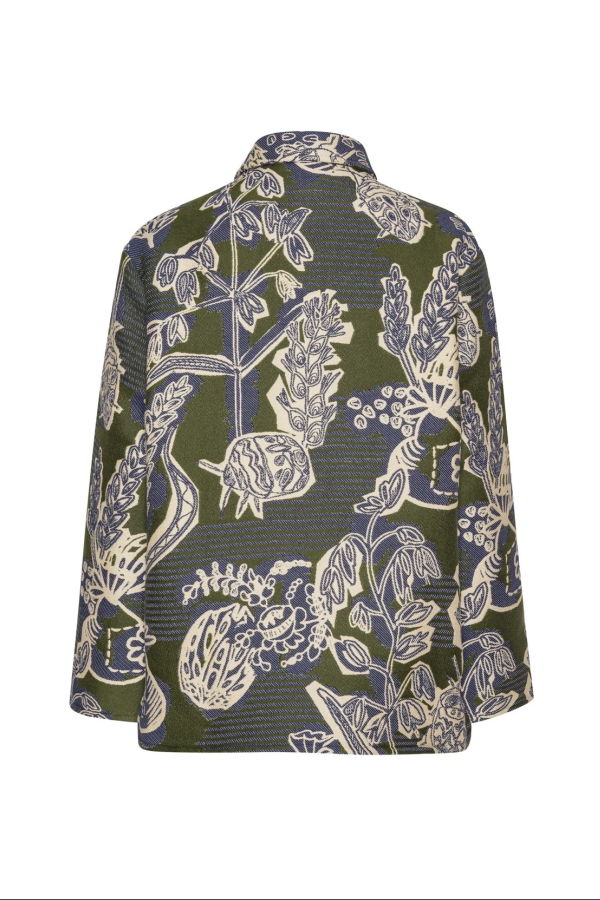 Henrik Vibskov Wheel Jacket - Garden of Eeden