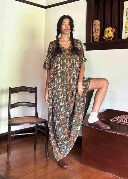 Baserange Larva Dress | Garmentory