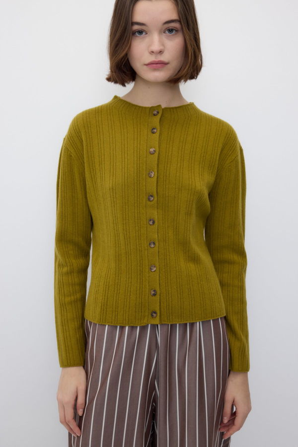 Rita Row Bosco Cardigan - Pistachio