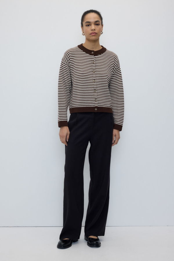 Rita Row Lynn Striped Cardigan