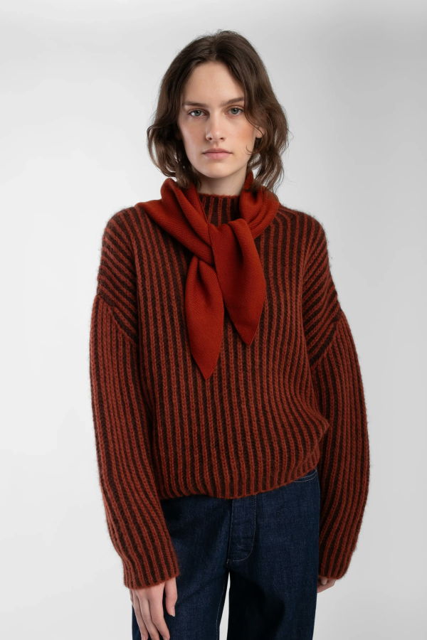 Micaela Greg Bandana Scarf