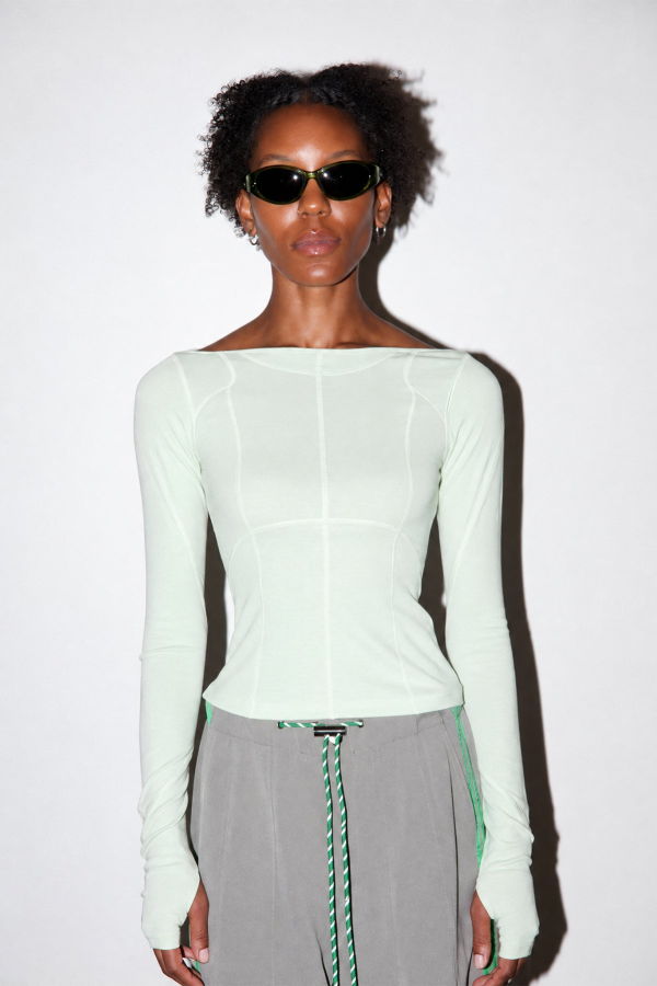 KkCo Tide Base Layer Top - Lichen