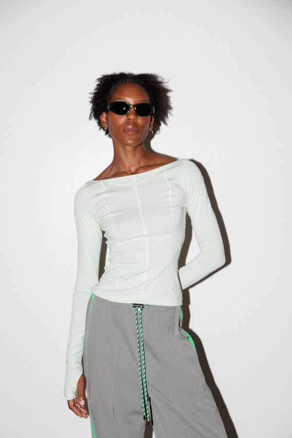 KkCo Tide Base Layer Top - Lichen