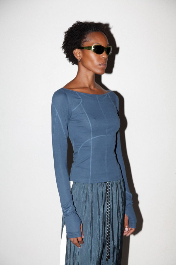 KkCo Tide Base Layer Top - Raindrop