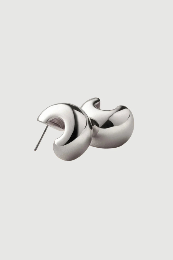 Jenny Bird Small Gemma Hoop Earrings - Gold