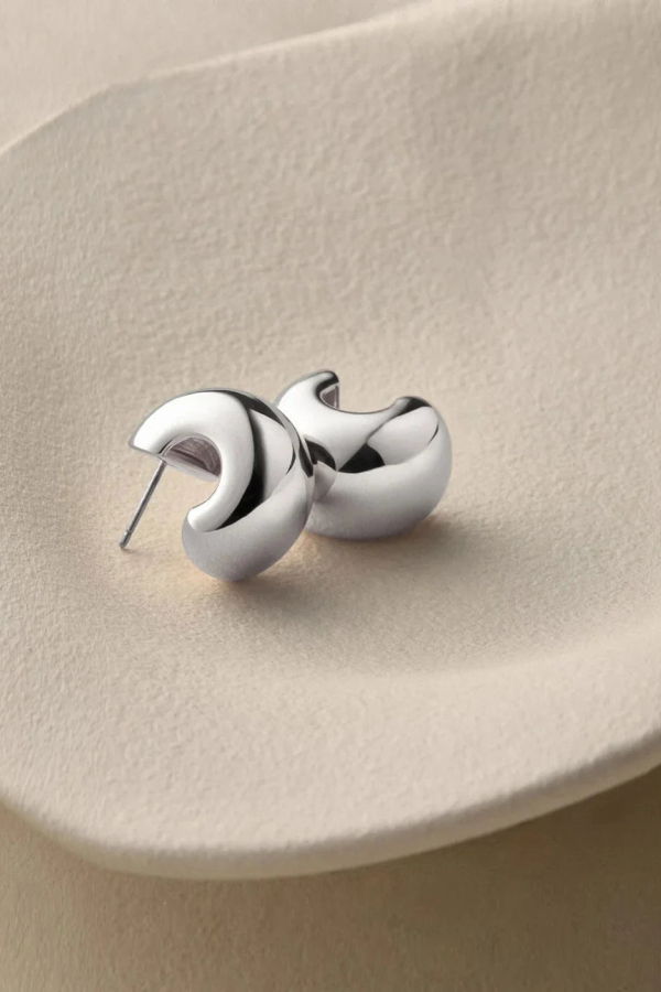 Jenny Bird Small Gemma Hoop Earrings - Gold