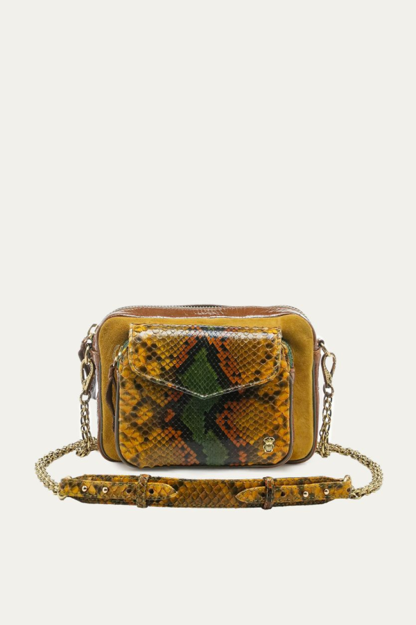 Claris Voirot Charly Crossbody Bag - Multicolor