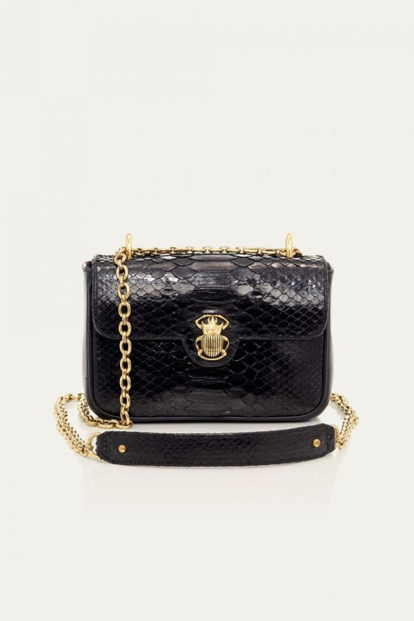 Claris Voirot Mini Ava Crossbody Bag - Black