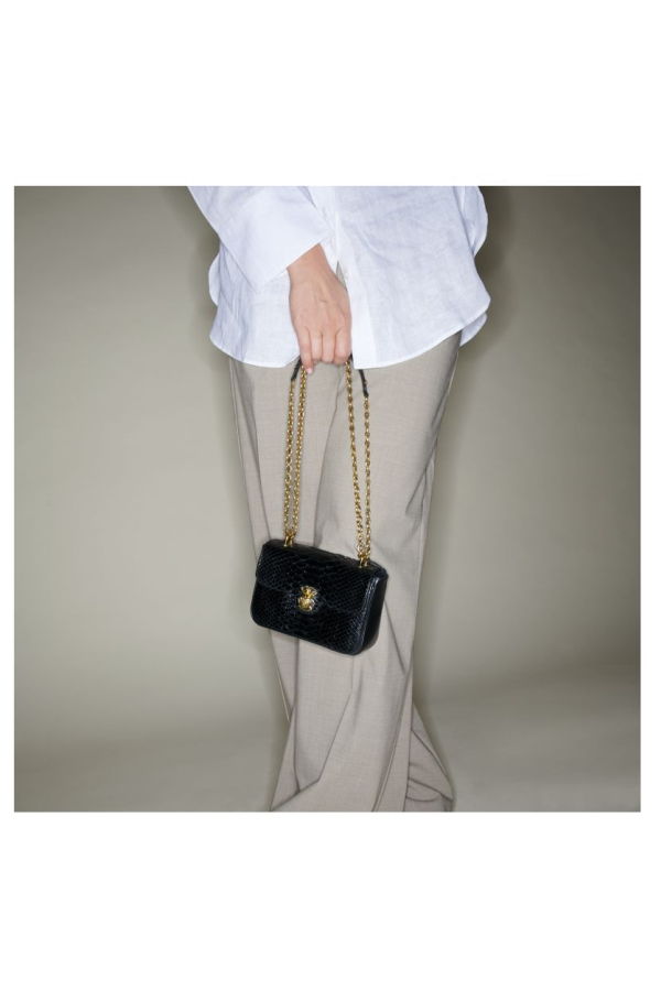 Claris Voirot Mini Ava Crossbody Bag - Black