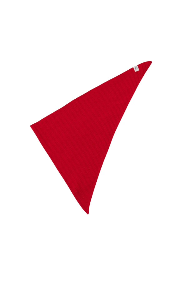 Rag & Bone Cassidy Cashmere Tri Scarf - Red