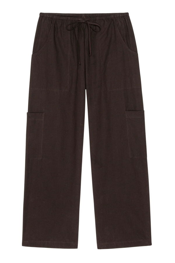Donni. Pop Drawstring Cargo Pant