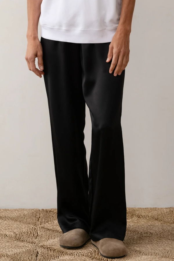 Donni. Silk Simple Pant
