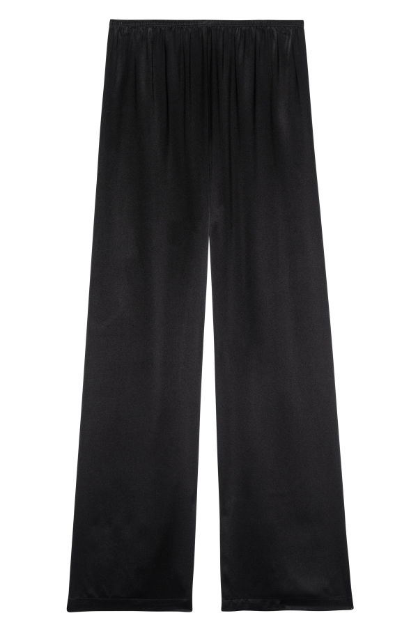 Donni. Silk Simple Pant