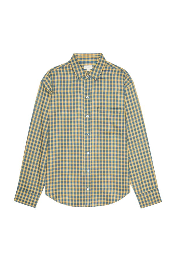Donni. Tencel Plaid Shirt