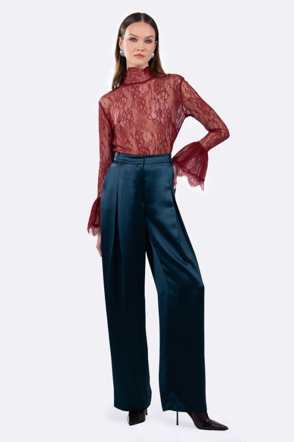 Nonchalant Label Berlin Pant - Sapphire