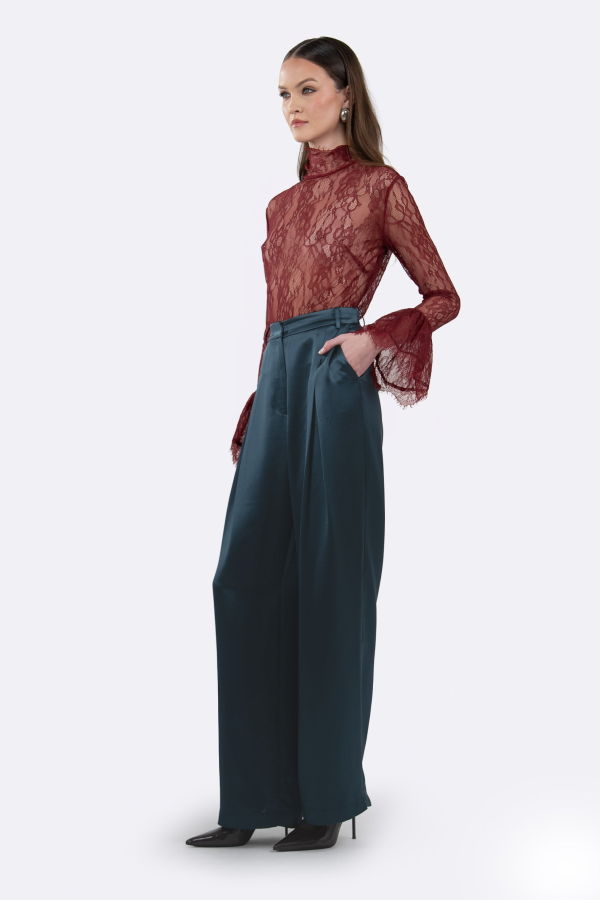 Nonchalant Label Berlin Pant - Sapphire