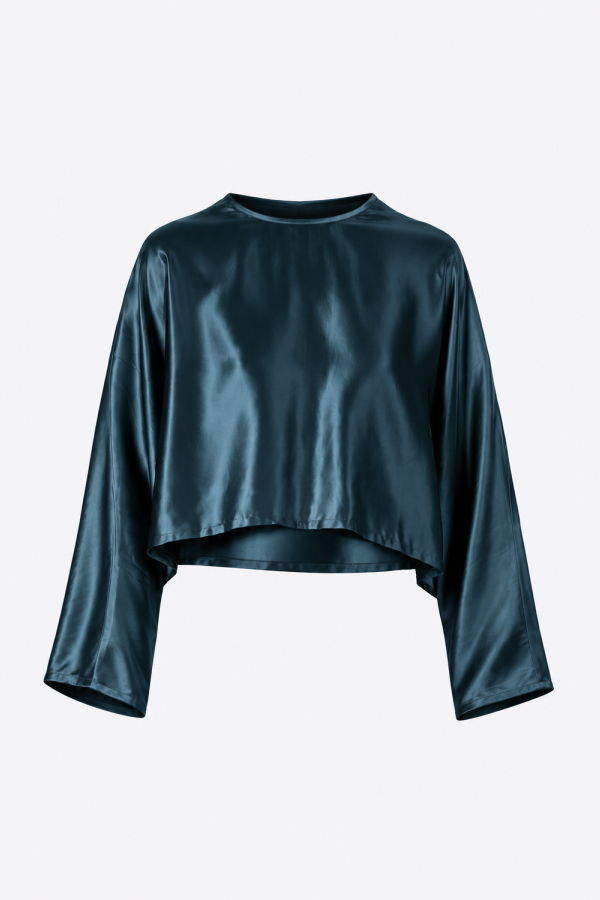 Nonchalant Label Louise Blouse - Sapphire