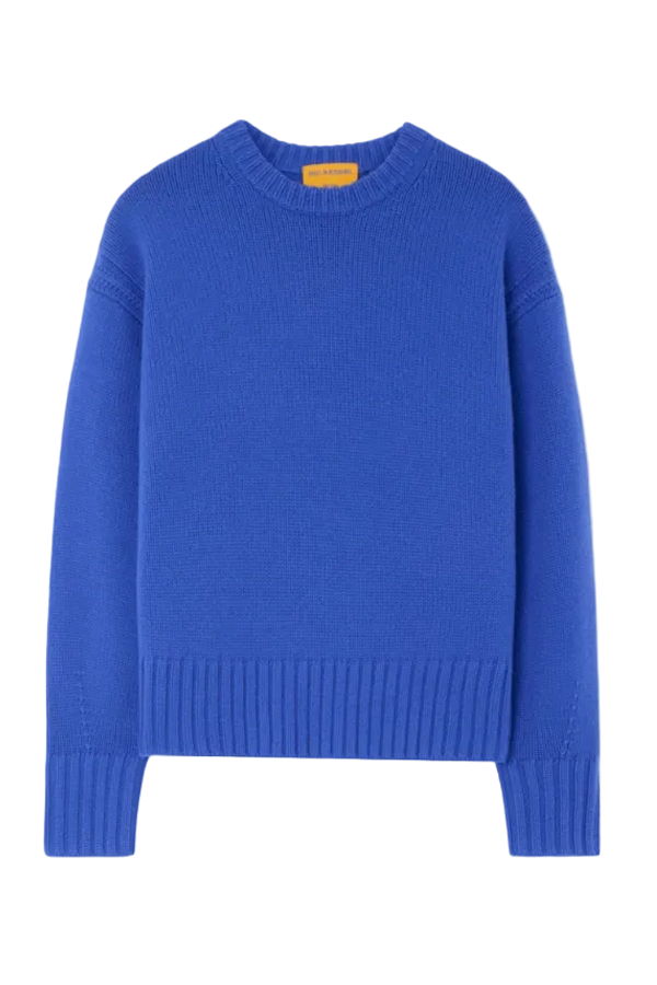Guest in Residence Cozy Crew Cashmere Sweater
