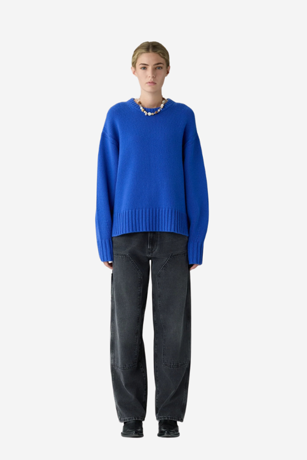 Guest in Residence Cozy Crew Cashmere Sweater