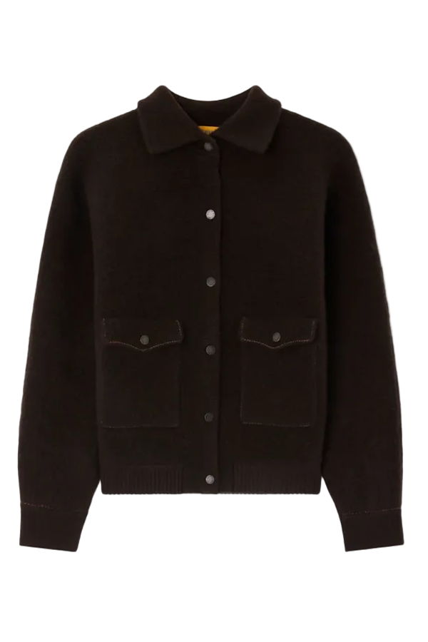 Guest in Residence Felted Bomber Jacket