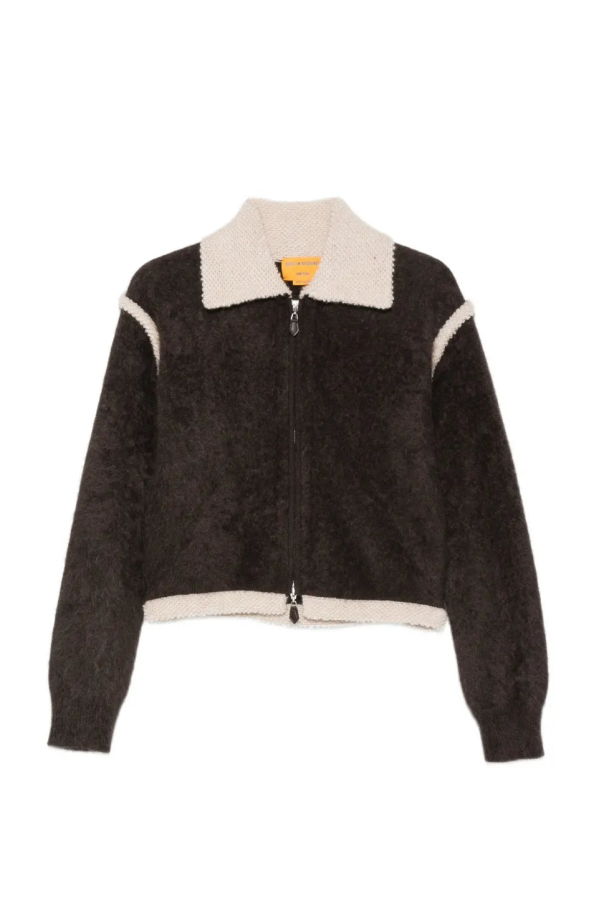 Guest in Residence Grizzly Frankie Jacket - Burnt Cocoa