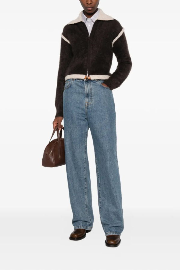 Guest in Residence Grizzly Frankie Jacket - Burnt Cocoa