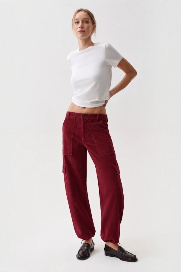 Pistola Honor Utility Corduroy Cargo Pant